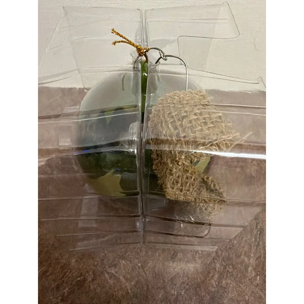 Burton + Burton Camo Christmas Ornament All I Want For Christmas Is You Hunting